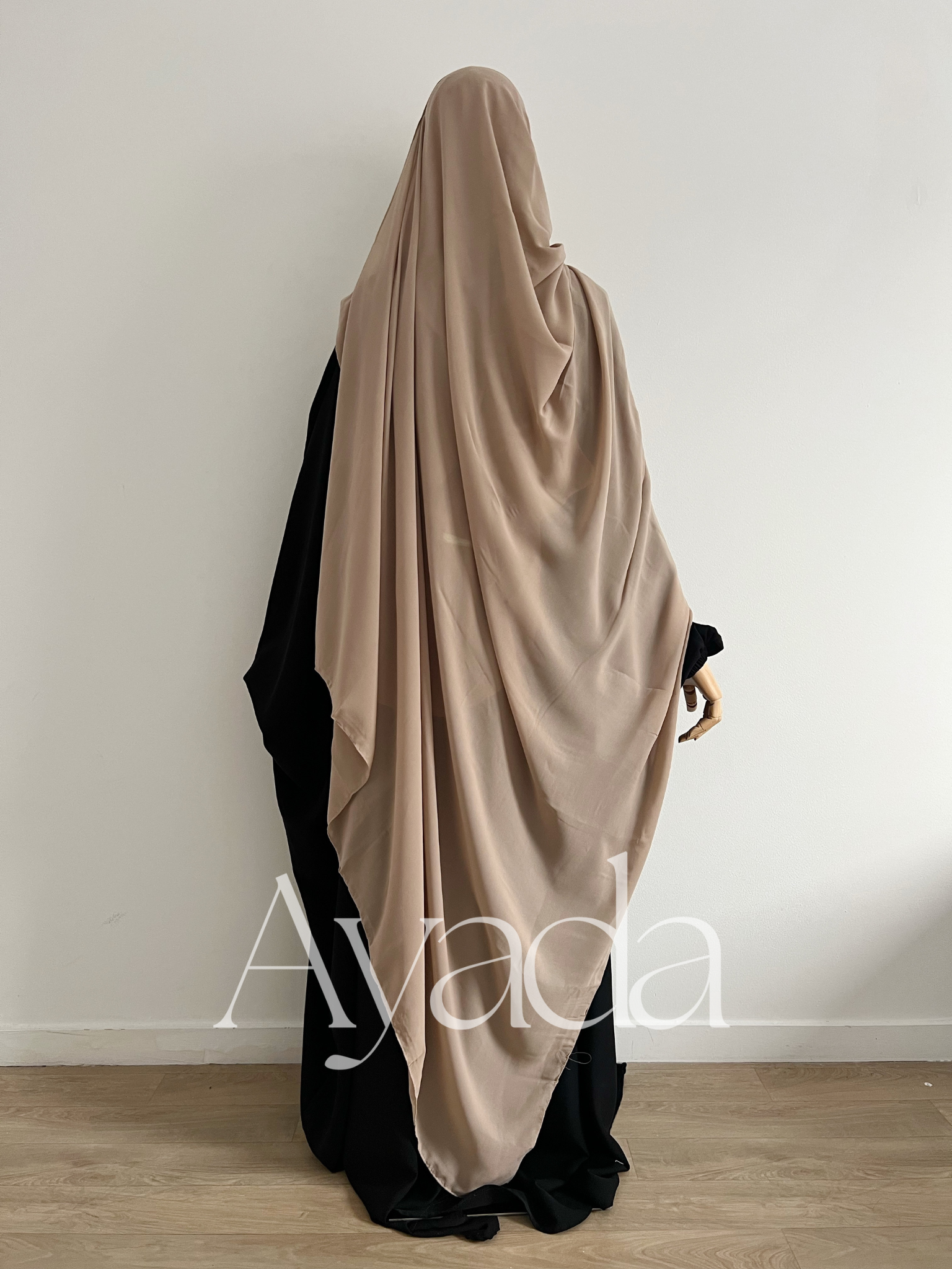 Maxi Hijab to tie Royal Muslin