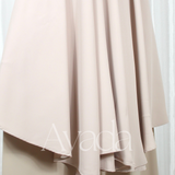 Rounded Haya Cape Medina Silk