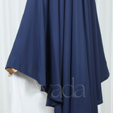 Rounded Haya Cape Medina Silk
