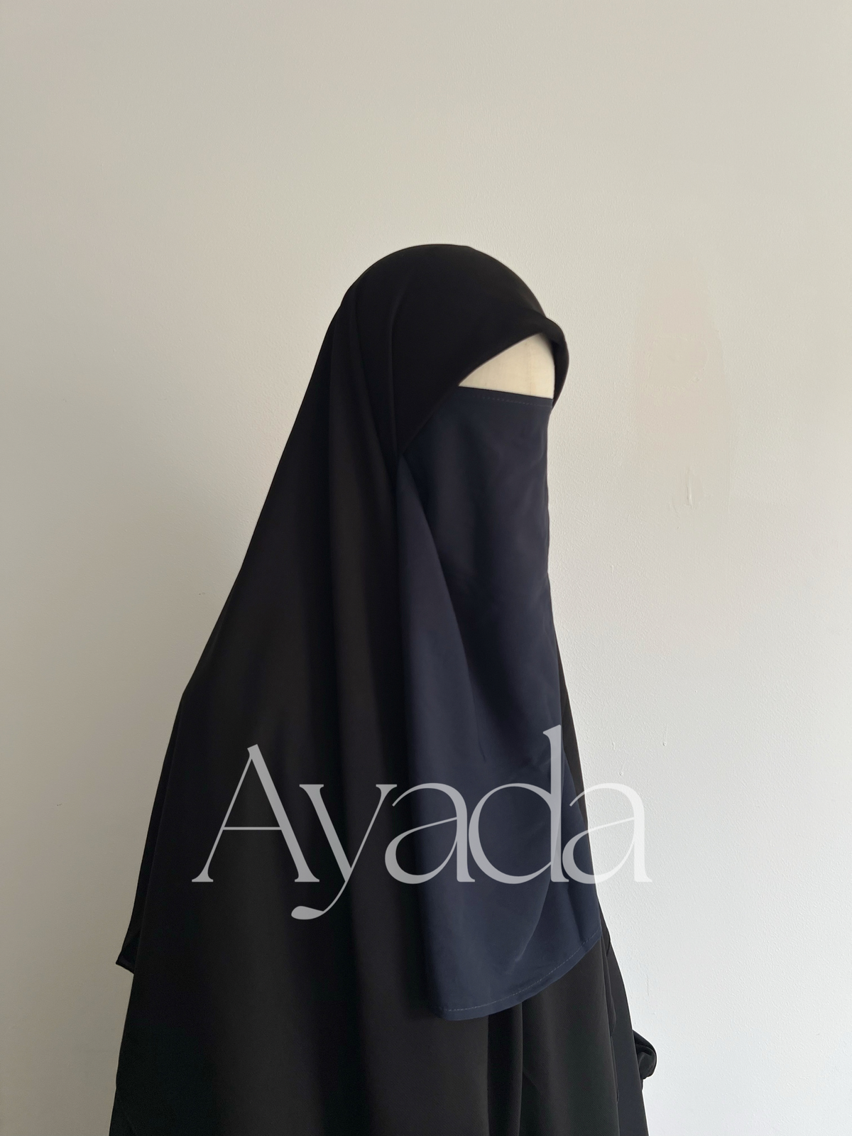 Half Niqab