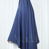 Rounded Haya Cape Medina Silk