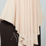 Rounded Haya Cape Medina Silk