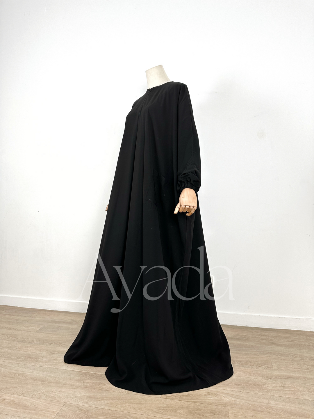 Abaya Haya (Dernière chance) T56 Noir