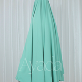Rounded Haya Cape Medina Silk