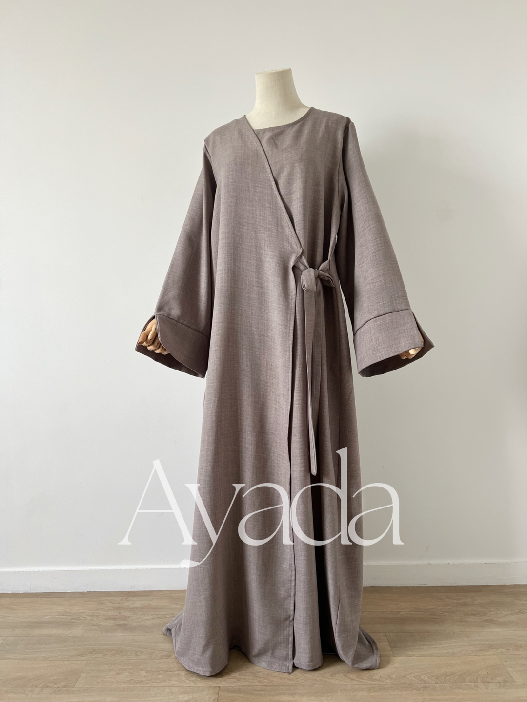 Abaya Samraa Taupe T58