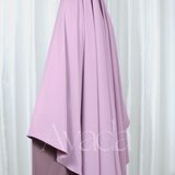 Rounded Haya Cape Medina Silk