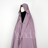 Rounded Haya Cape Medina Silk