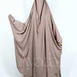 Jilbeb 2 pieces Taupe LAST CHANCE