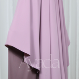 Rounded Haya Cape Medina Silk