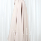 Rounded Haya Cape Medina Silk