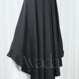 Rounded Haya Cape Medina Silk