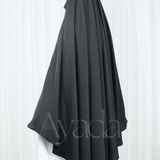 Rounded Haya Cape Medina Silk