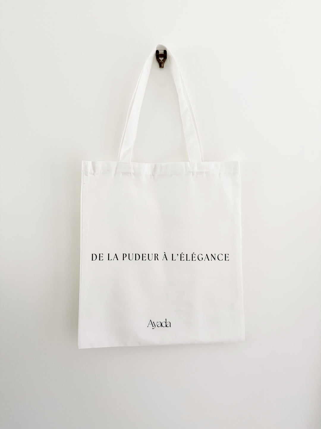 White Totebag