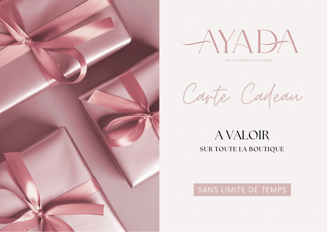 Carte cadeau