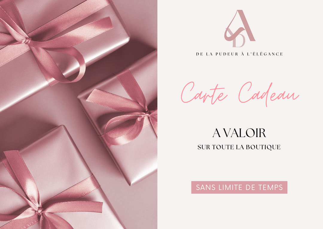 Carte cadeau