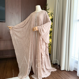 Abaya Rawhaa + Free Hijab