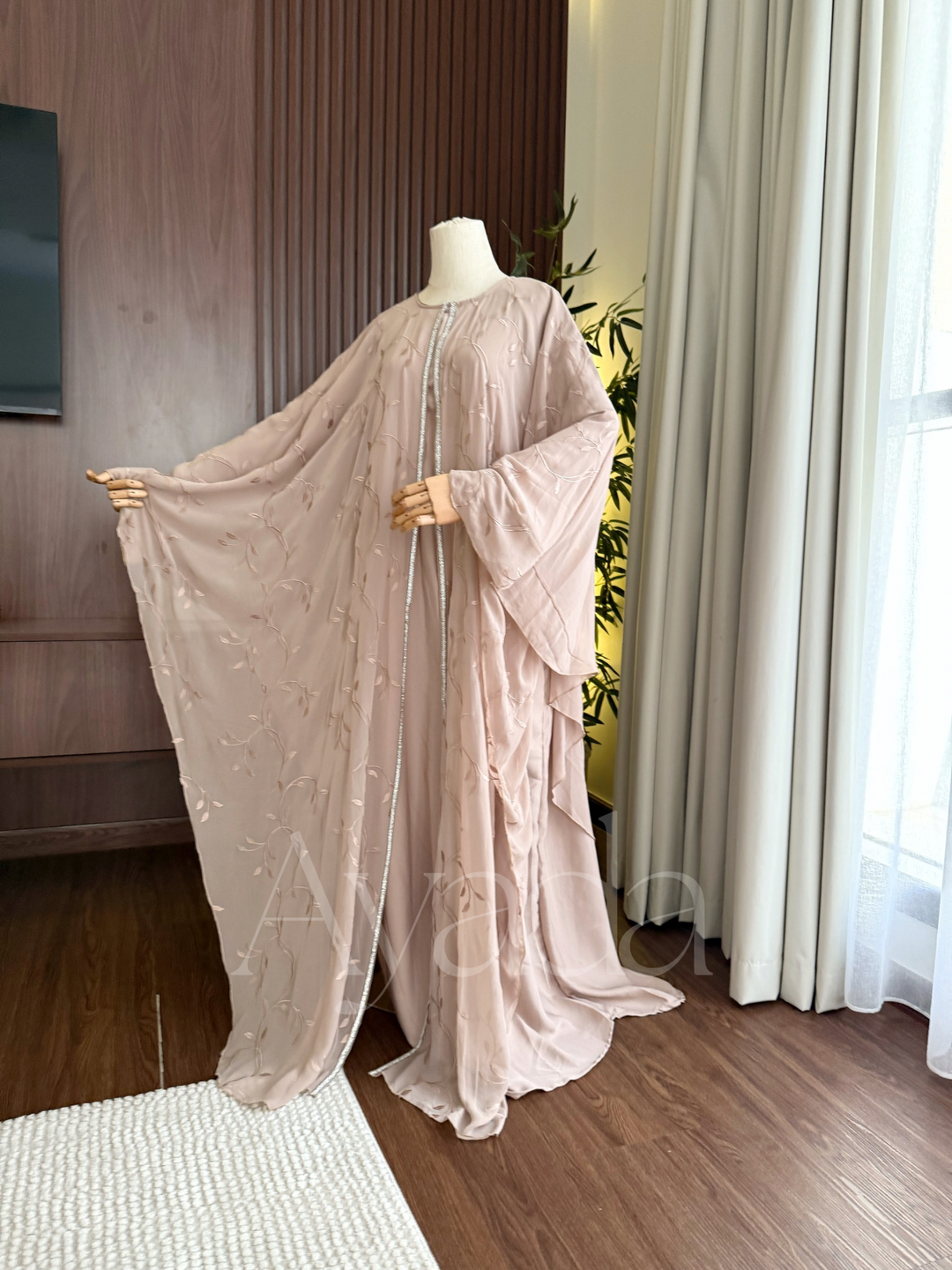 Abaya Rawhaa + Hijab offert