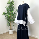 Polina set (Apron + skirt)