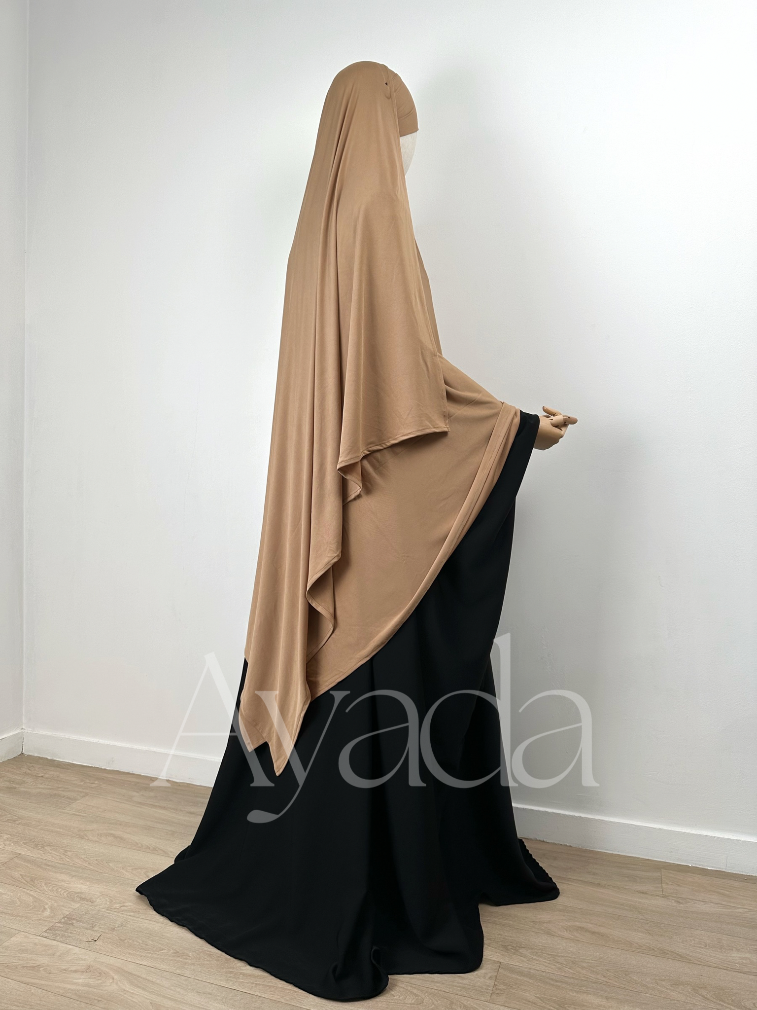 Maxi Hijab XXL à simple Jersey Premium (ANCIEN STOCK)