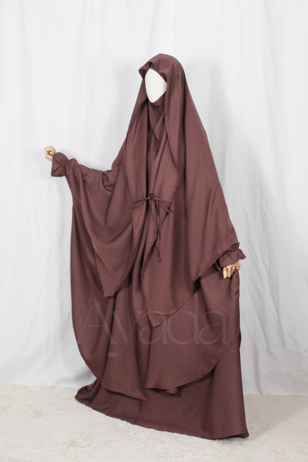 Jilbeb Awra Nidha 3 pieces (Cape + Top + Skirt)