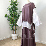 Polina set (Apron + skirt)