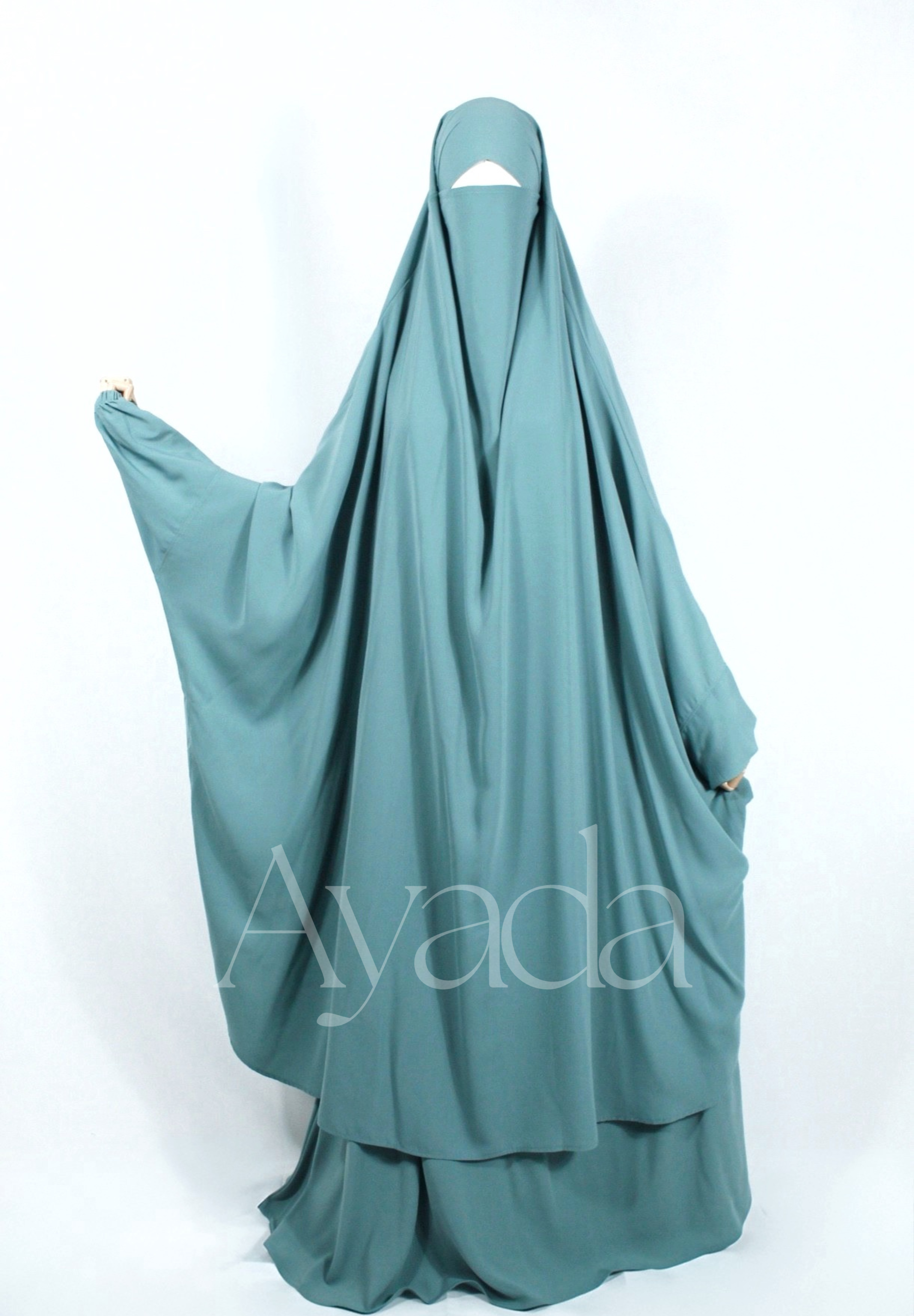 2-piece jilbeb (Top + Skirt)