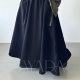 Fleece Cargo Skirt