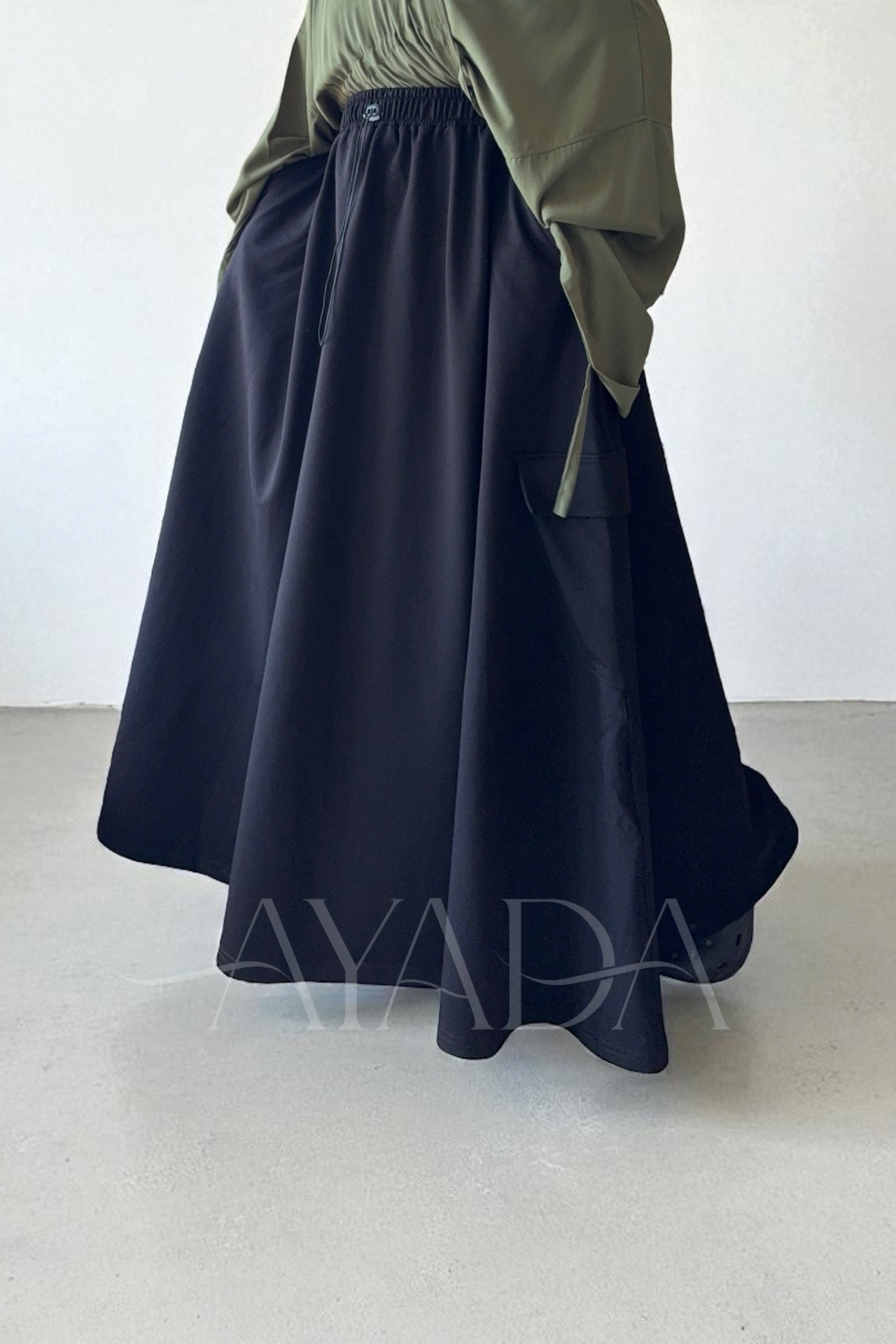 Fleece Cargo Skirt