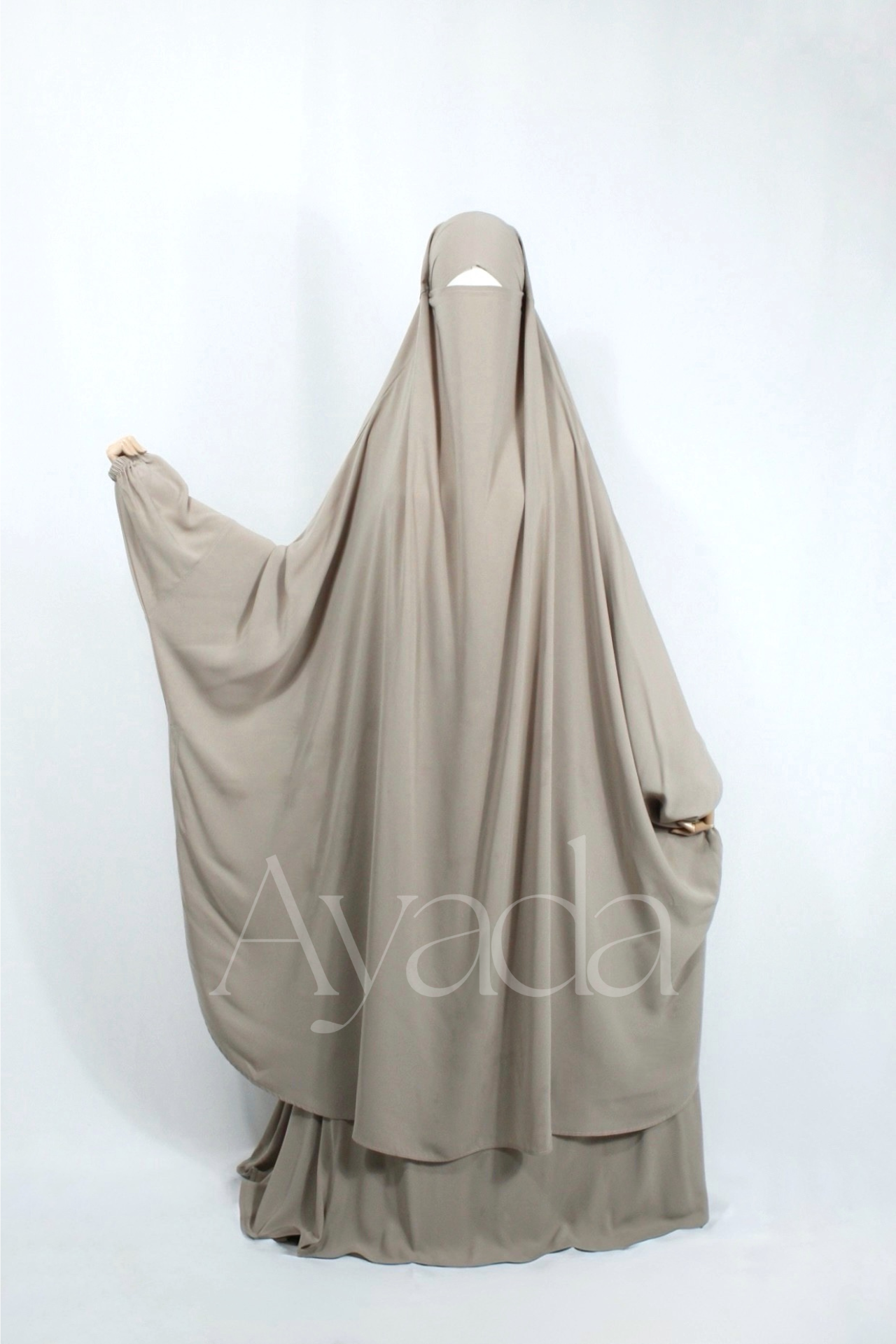 2-piece jilbeb (Top + Skirt)