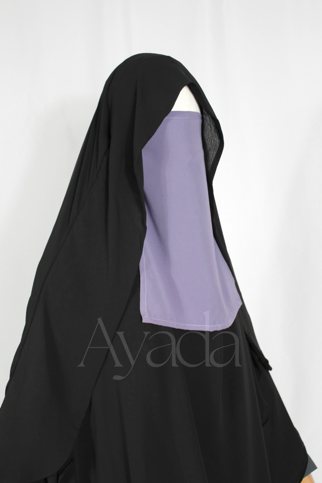 Half Niqab