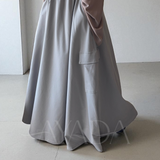 Fleece Cargo Skirt