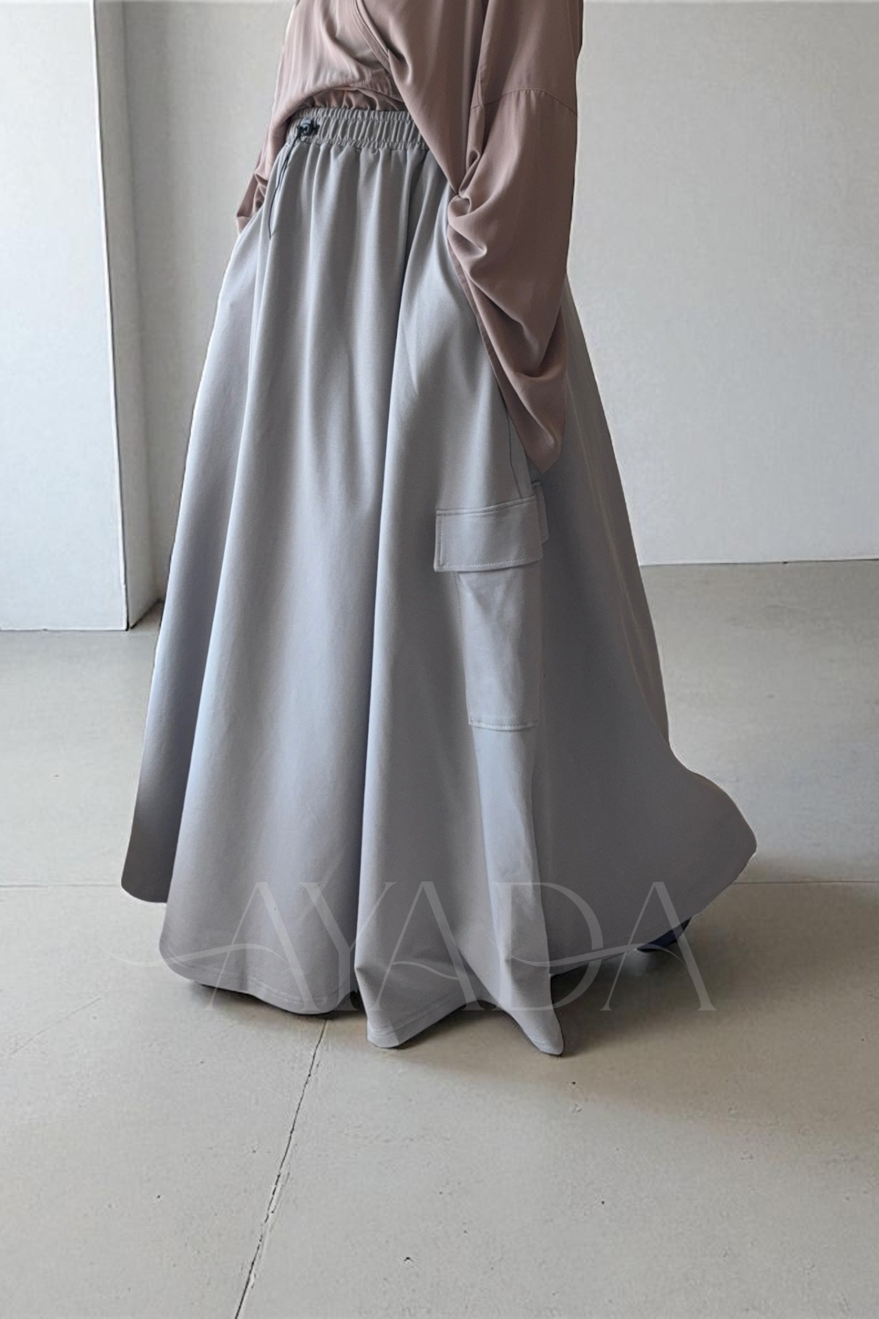 Fleece Cargo Skirt