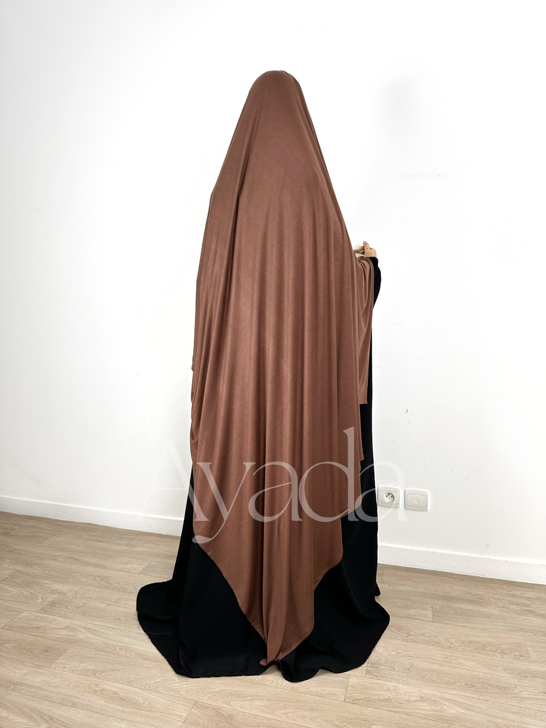 Maxi Hijab à nouer Jersey