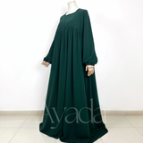 Abaya Manche Ballon