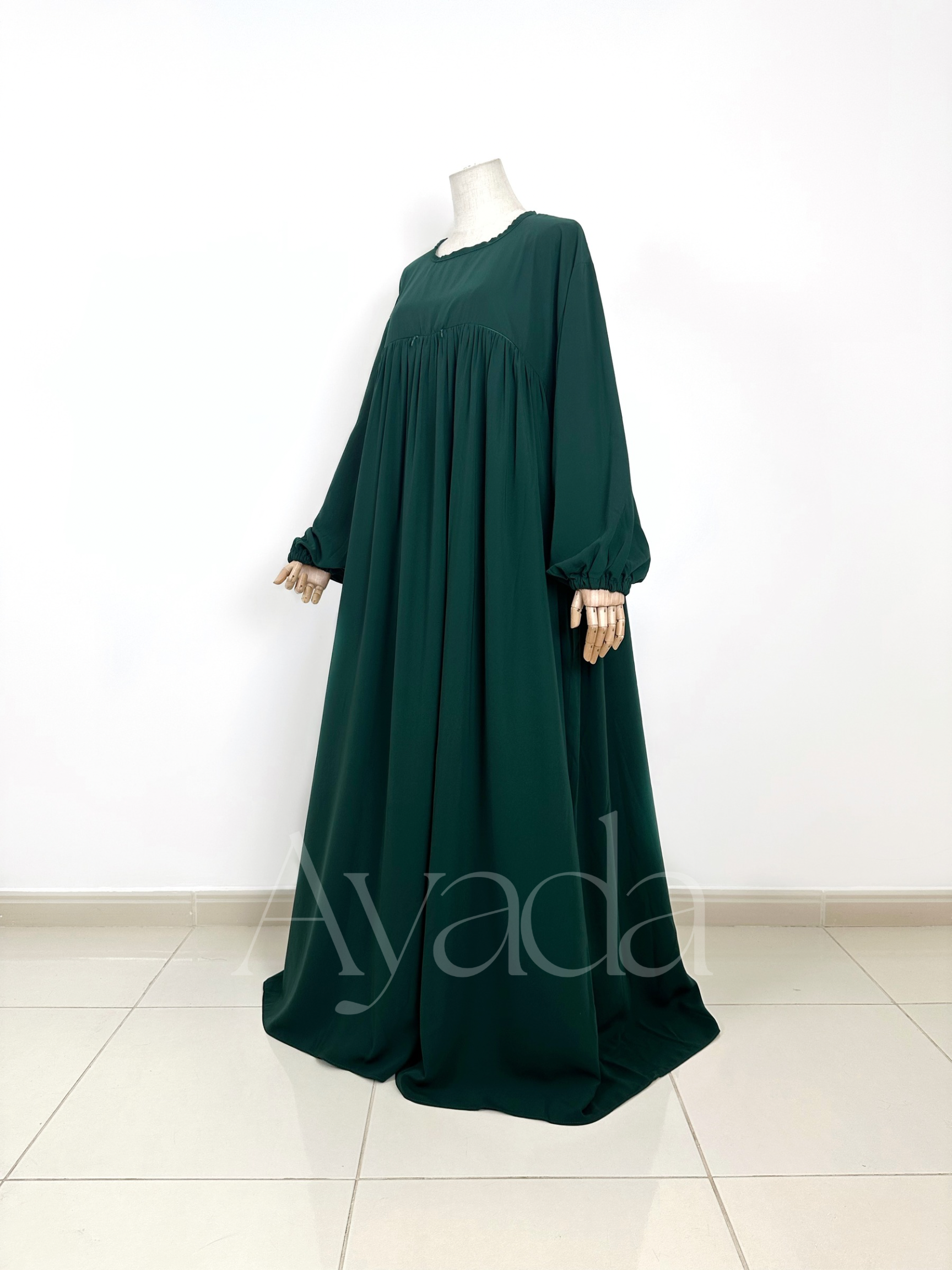 Balloon Sleeve Abaya