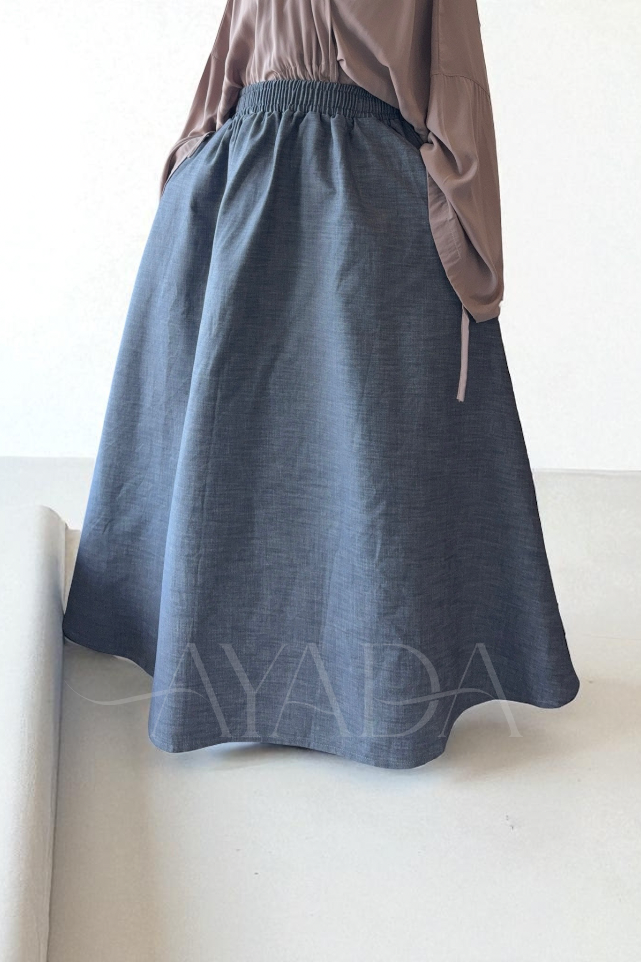 EMY Denim Skirt