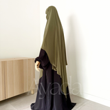 Maxi Khimar Jersey Premium Long Pointed