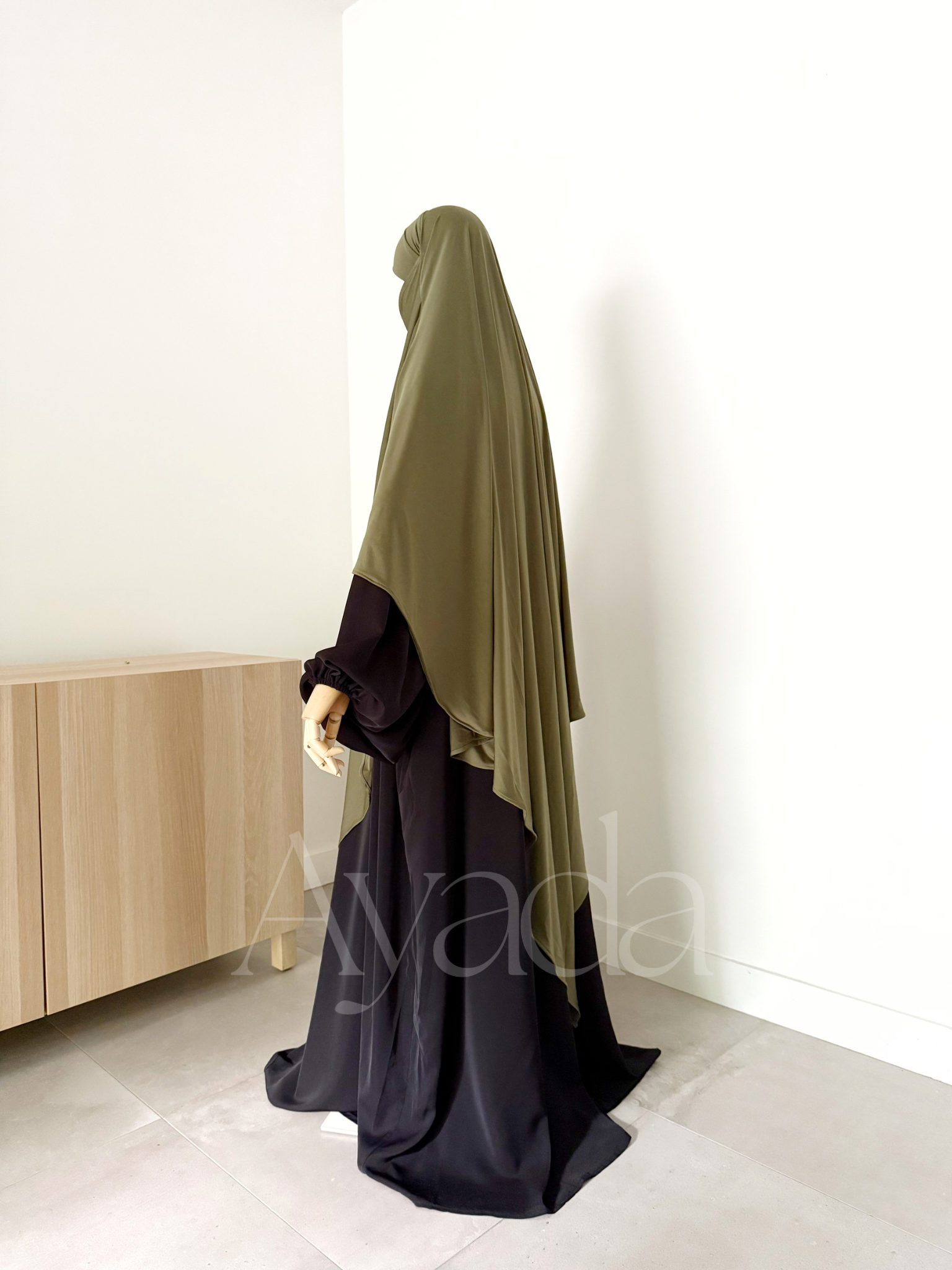 Maxi Khimar Jersey Premium Long Pointed