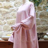 Abaya Yuna Cotton Gauze