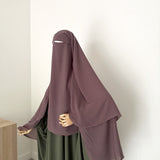 Niqab/Sitar Himayah Casquette à clip