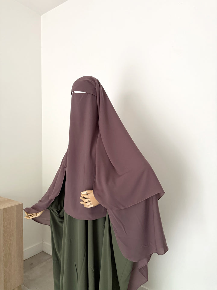 Niqab/Sitar Himayah Casquette à clip