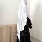 Maxi Khimar Jersey Premium Long Pointed
