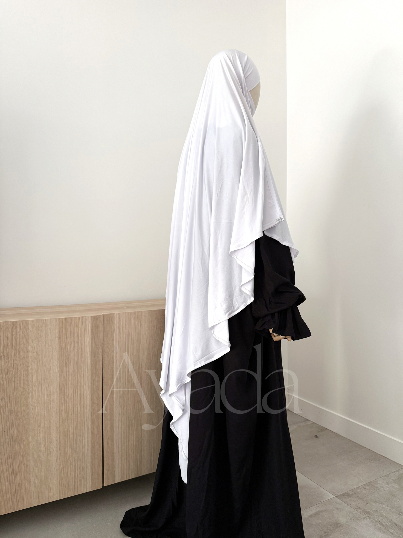 Maxi Khimar Jersey Premium Long Pointed