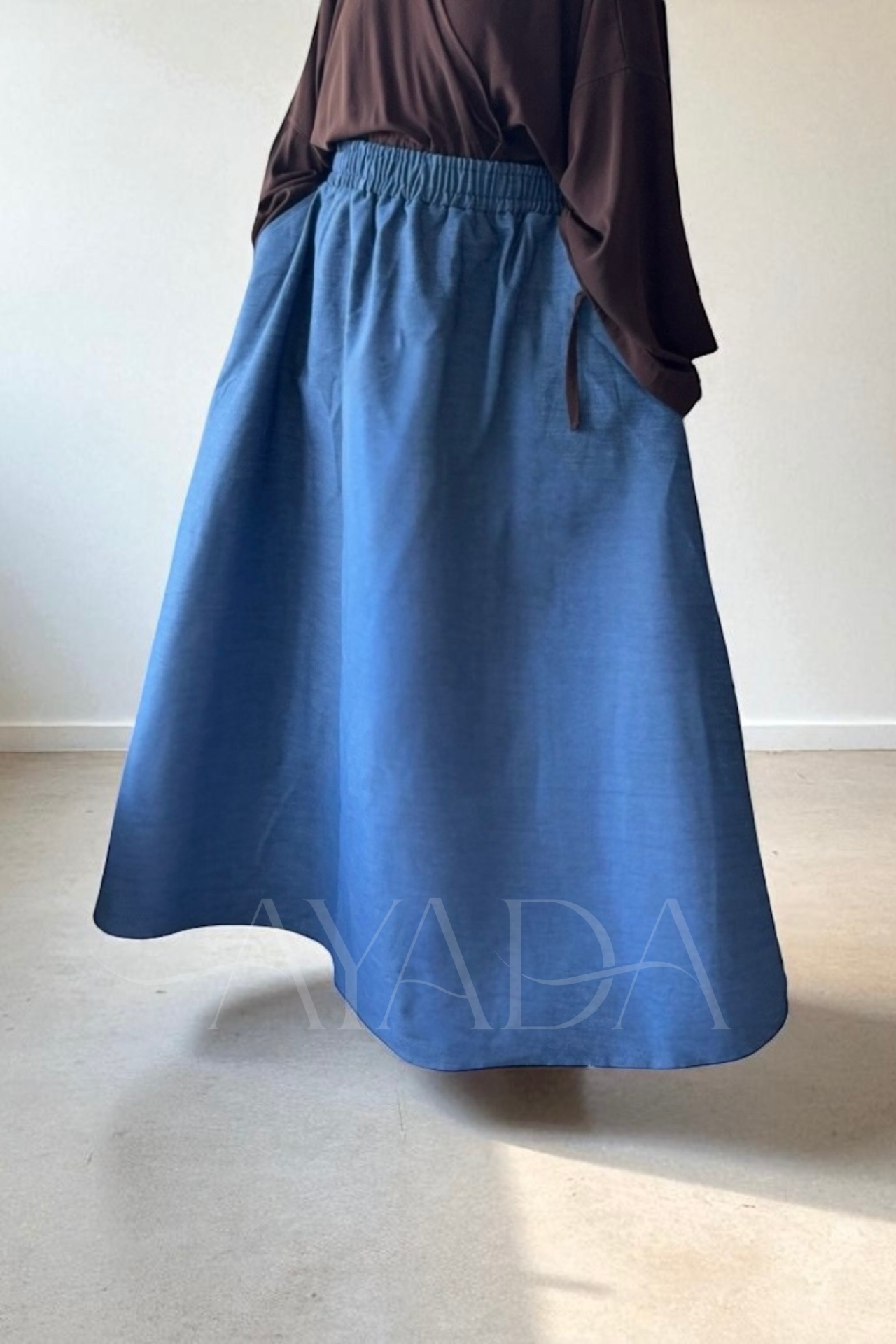 EMY Denim Skirt
