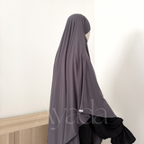 Maxi Khimar Jersey Premium Long Rounded