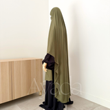 Maxi Khimar Jersey Premium Long Rounded