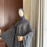Abaya Rawhaa + Free Hijab