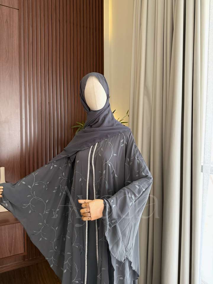 Abaya Rawhaa + Hijab offert