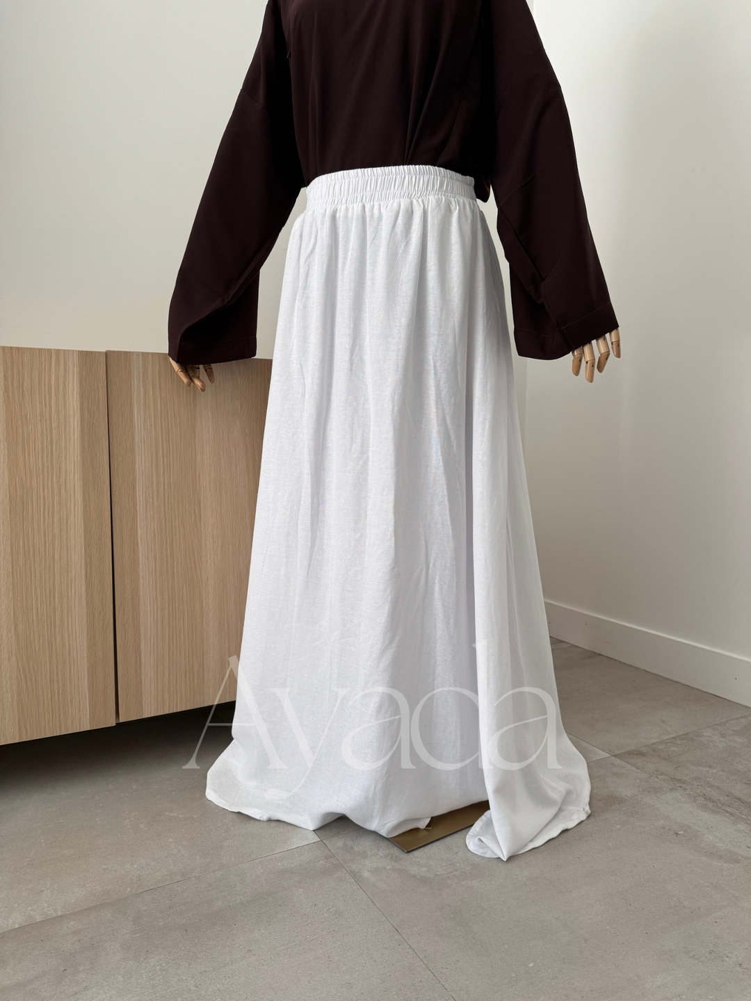 Jupe Linen