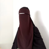 Niqab Pull Down Casquette Lycra